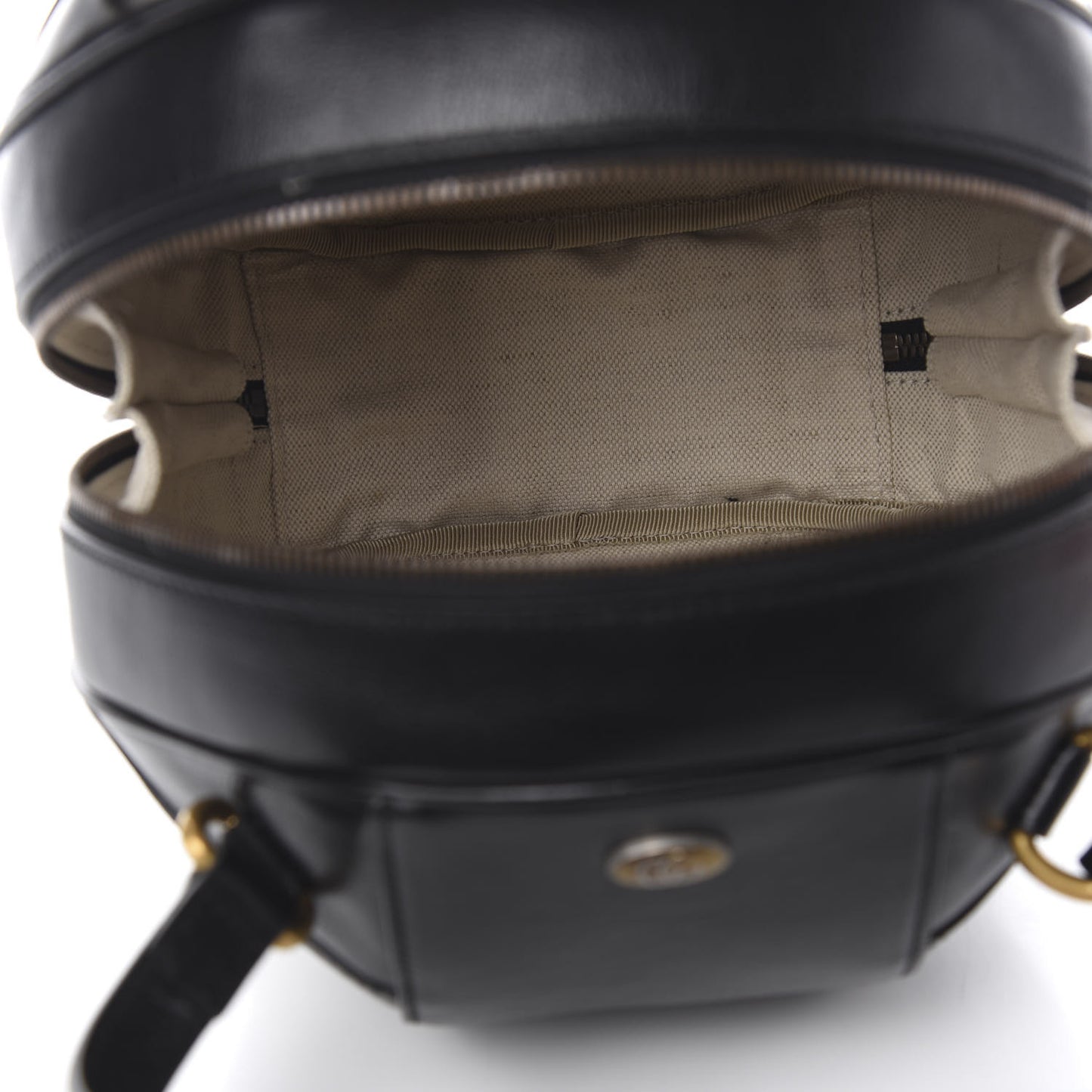 Piuma Lux Energy Tifosa Basketball Shaped Shoulder Bag Black