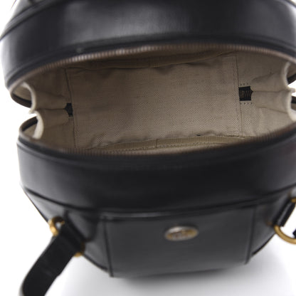 Gucci Piuma Lux Energy Tifosa Basketball Shaped Shoulder Bag Black 4 of 9