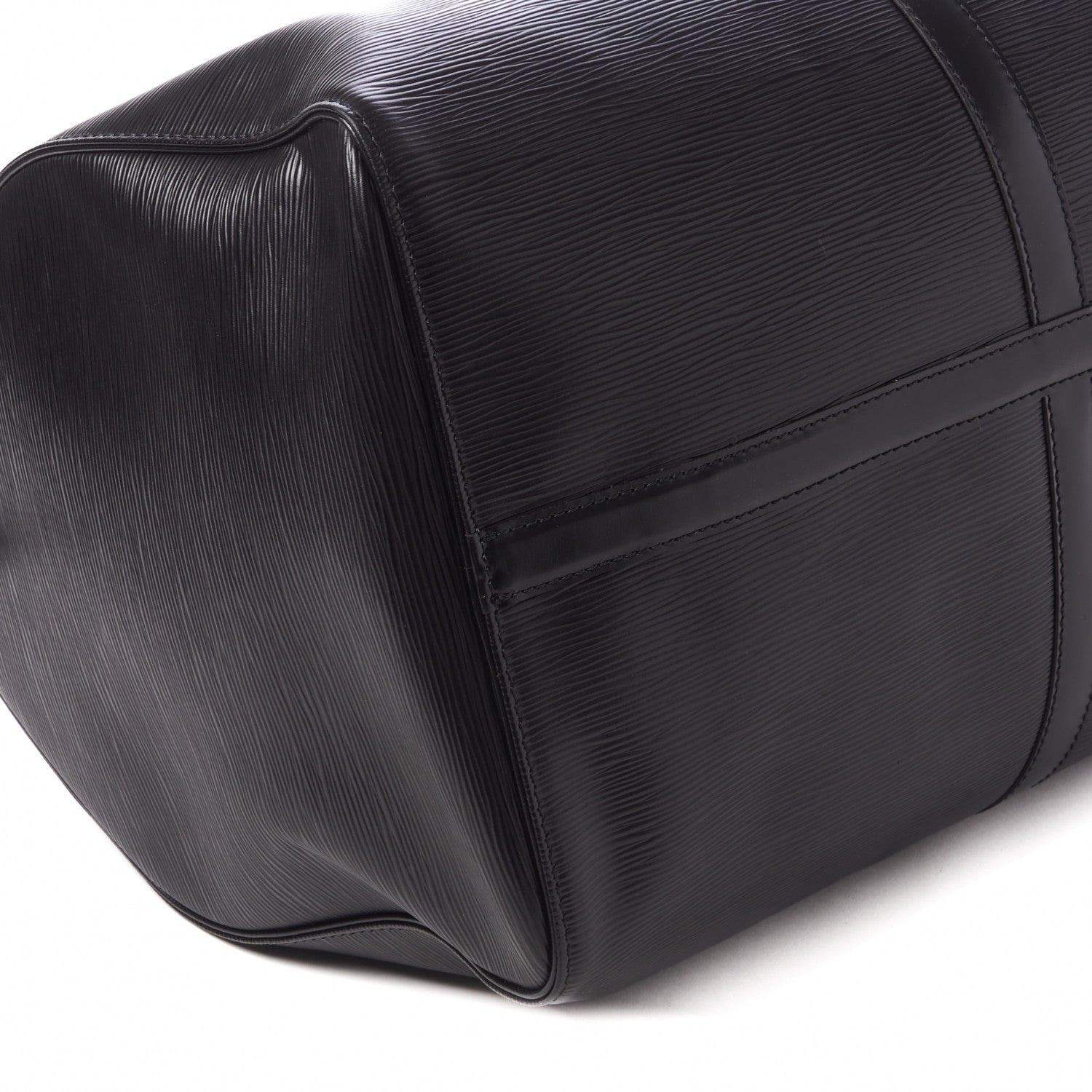 Louis Vuitton Epi Keepall 55 Black 6 of 10
