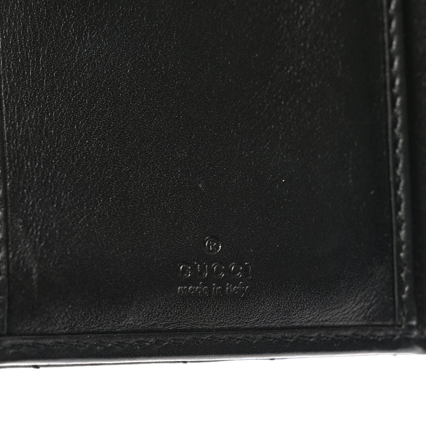 Calfskin Matelasse GG Marmont Wallet Black