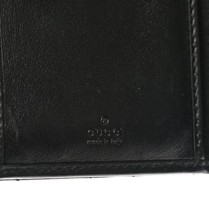 Gucci Calfskin Matelasse GG Marmont Wallet Black 6 of 7
