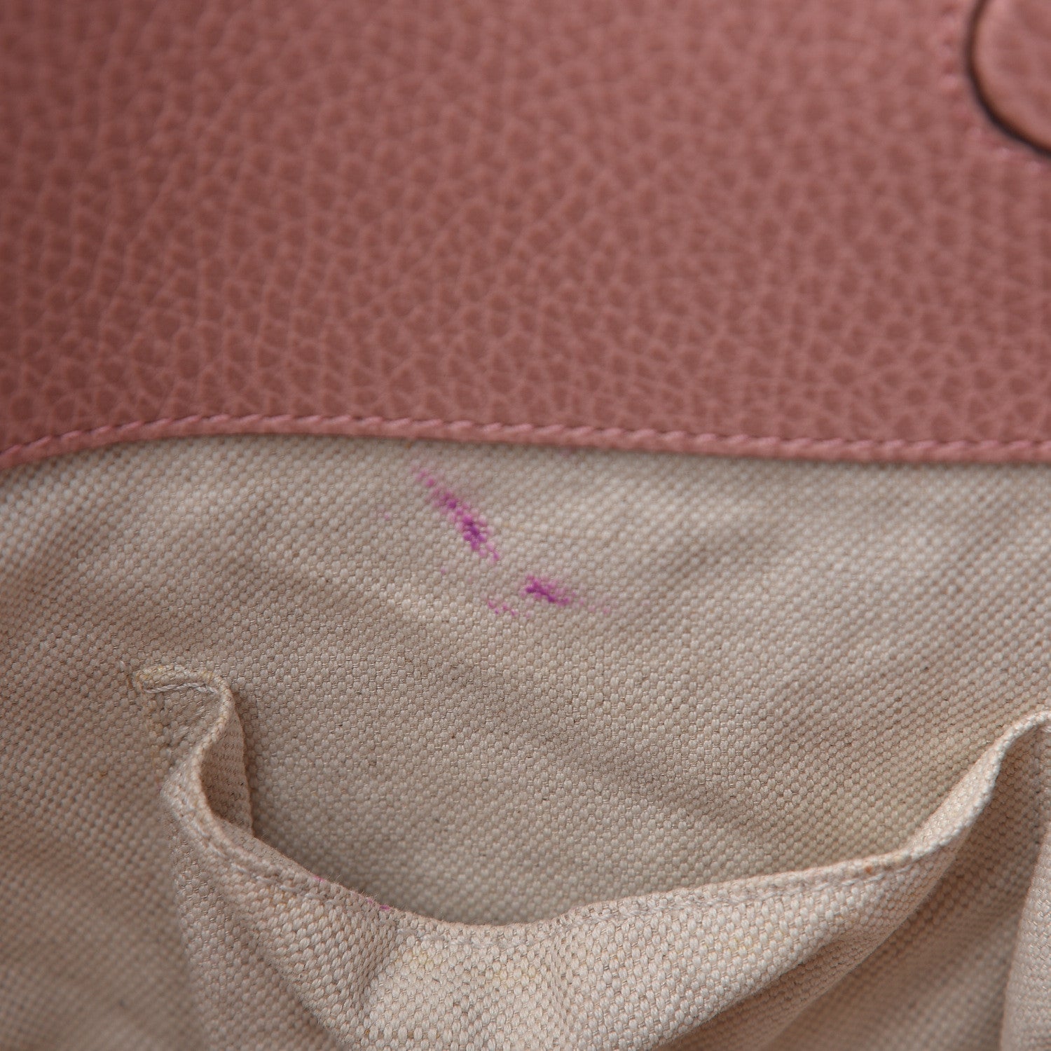 Gucci Dollar Calfskin Small Swing Tote Soft Pink 9 of 12