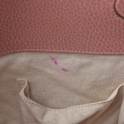 Gucci Dollar Calfskin Small Swing Tote Soft Pink 9 of 12