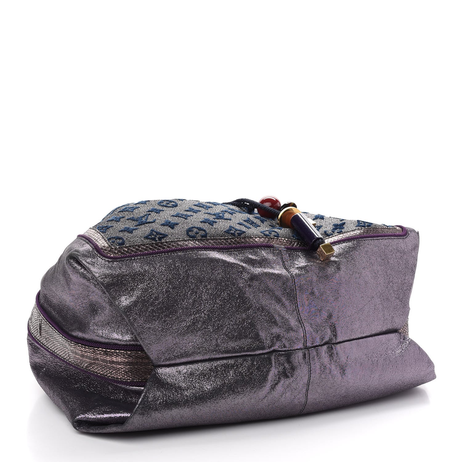Louis Vuitton Monogram Lurex Bluebird 4 of 9