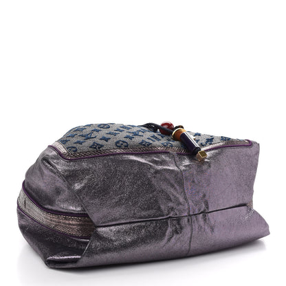 Louis Vuitton Monogram Lurex Bluebird 4 of 9