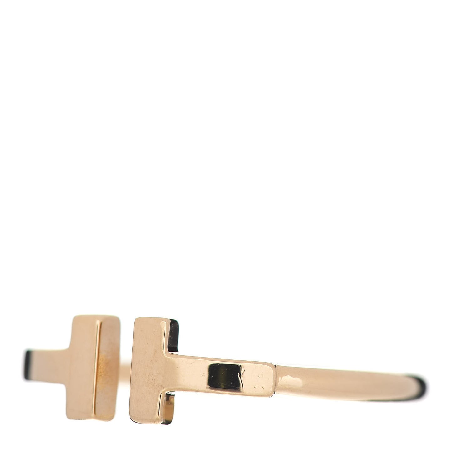 18K Yellow Gold T Wire Ring 56 7.5