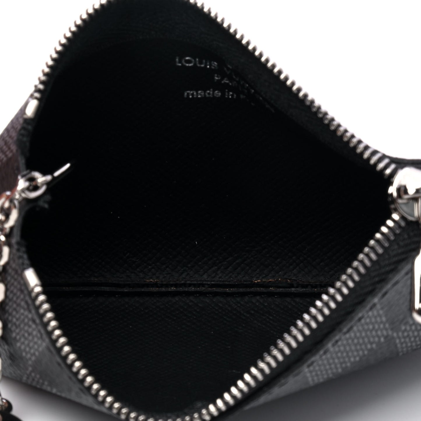 Damier Graphite Key Pouch