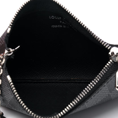 Louis Vuitton Damier Graphite Key Pouch 3 of 4