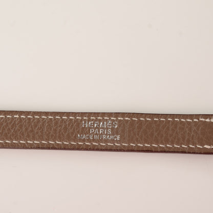 Hermes Taurillon Clemence Kelly Retourne 35 Etoupe 18 of 20