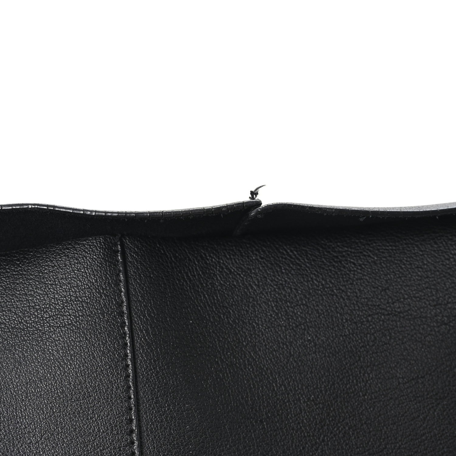 Saint Laurent Calfskin Large Shopping Tote Black 11 of 13
