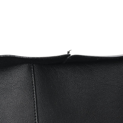 Saint Laurent Calfskin Large Shopping Tote Black 11 of 13