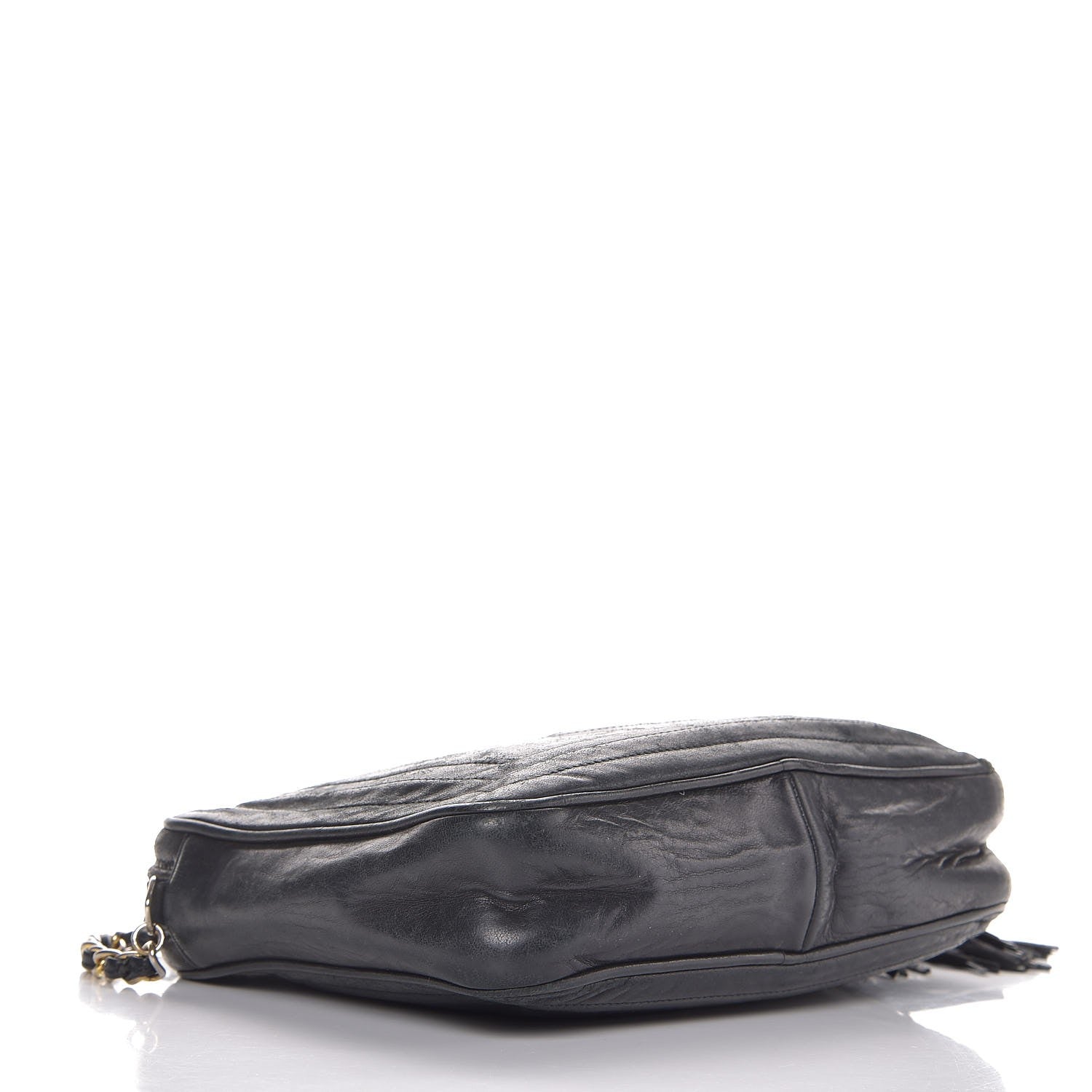 Chanel Lambskin Tassel Camera Case Black 4 of 16
