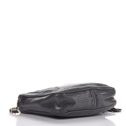 Chanel Lambskin Tassel Camera Case Black 4 of 16