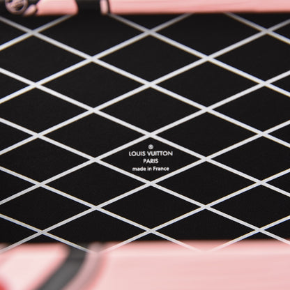 Louis Vuitton Epi Chain Flower Petite Malle Pink 8 of 9