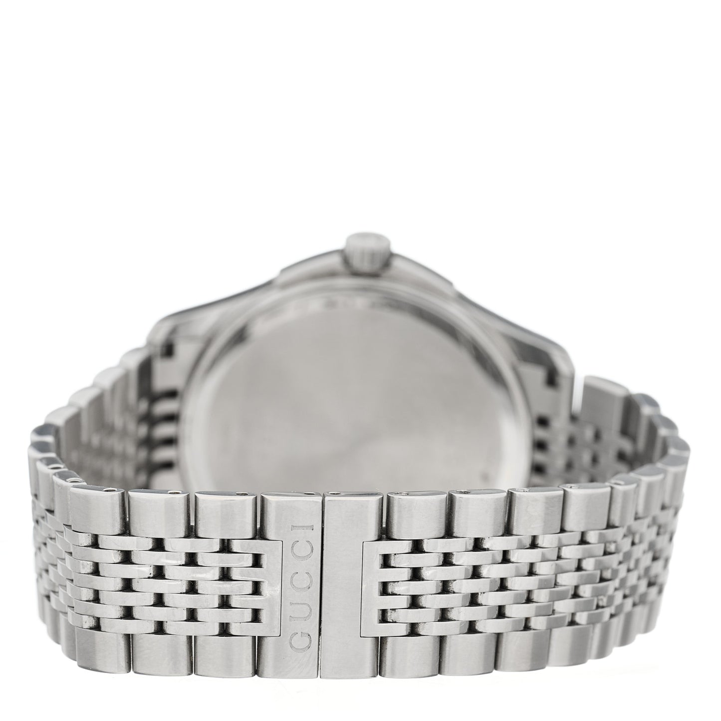 Stainless Steel Diamond 38mm G-Timeless Quartz Watch Black