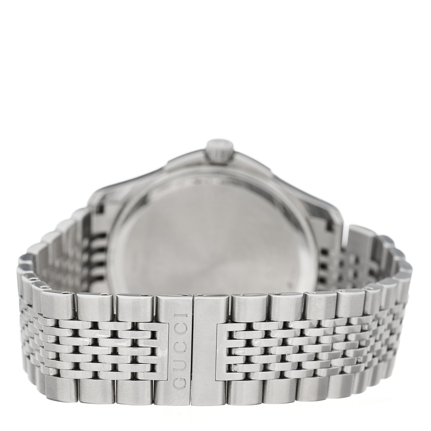 Gucci Stainless Steel Diamond 38mm G-Timeless Quartz Watch Black 3 of 5