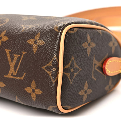 Louis Vuitton Monogram Nano Speedy Bandouliere 9 of 10