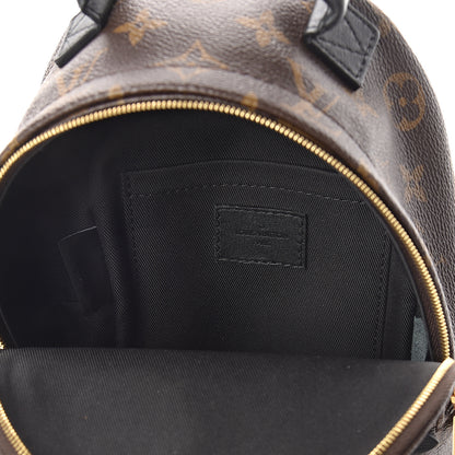 Louis Vuitton Monogram Palm Springs Backpack Mini 4 of 8