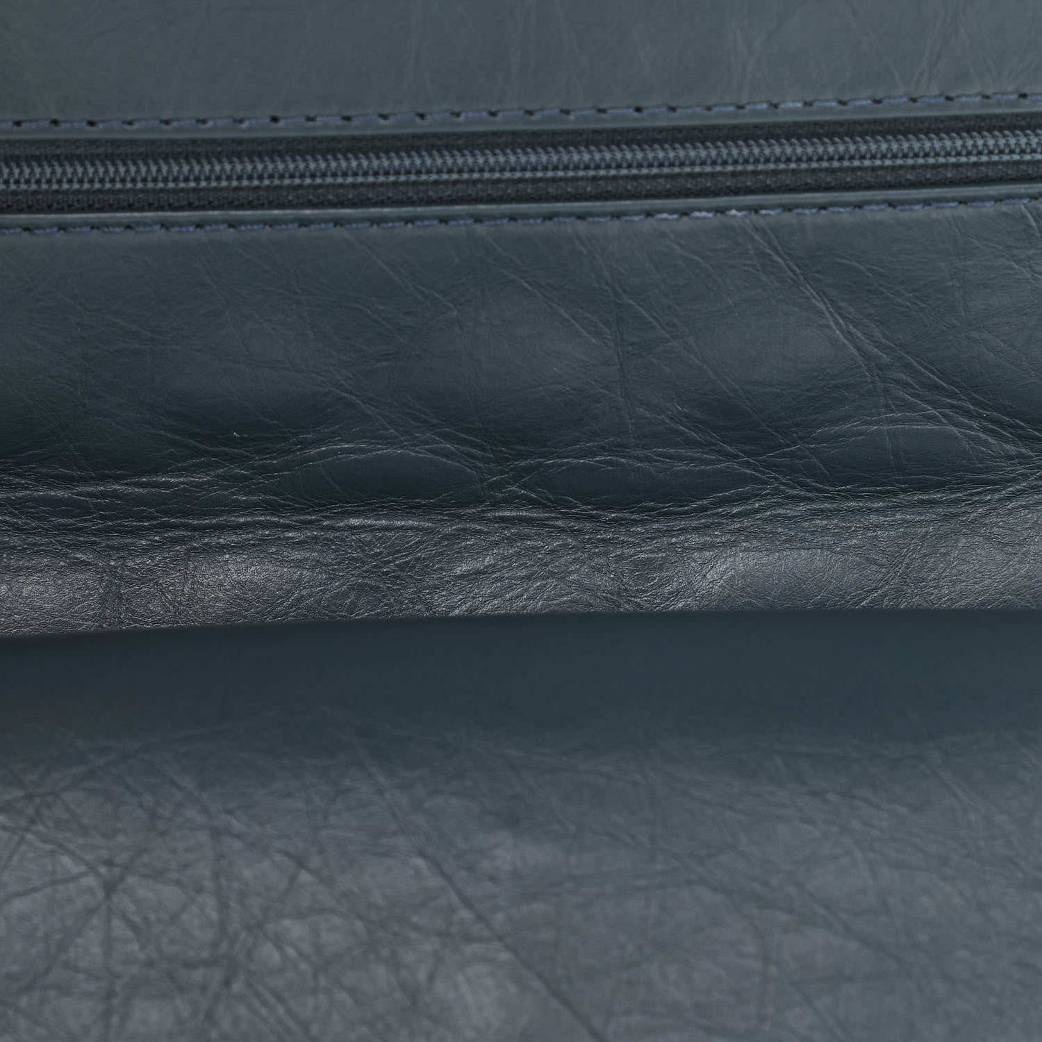 Chanel Aged Calfskin Quilted 2.55 Reissue 225 Flap Dark Blue 11 of 13