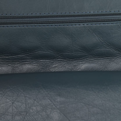 Chanel Aged Calfskin Quilted 2.55 Reissue 225 Flap Dark Blue 11 of 13