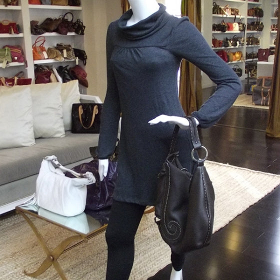 Fendi Selleria Biga Brown 2 of 10