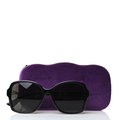 Gucci Acetate Square Sunglasses GG0765SA Black 8 of 8