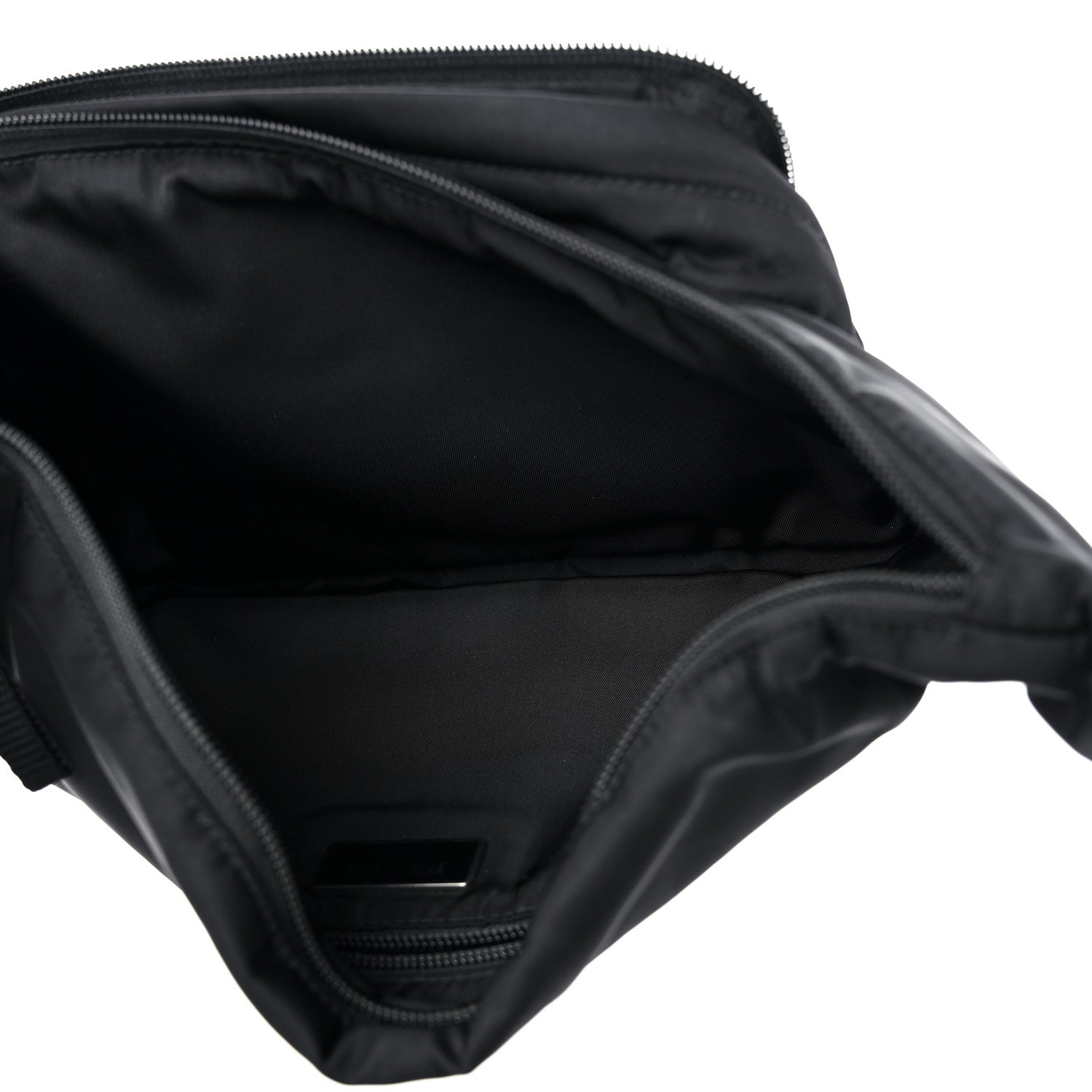 Prada Tessuto Nylon Montagna Belt Bag Black 6 of 10
