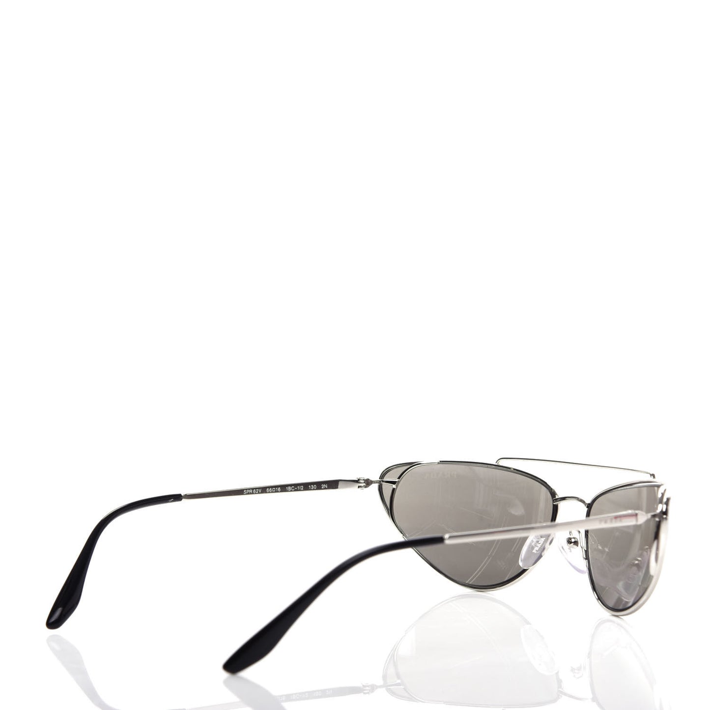 Cat Eye Sunglasses SPR 62V Silver