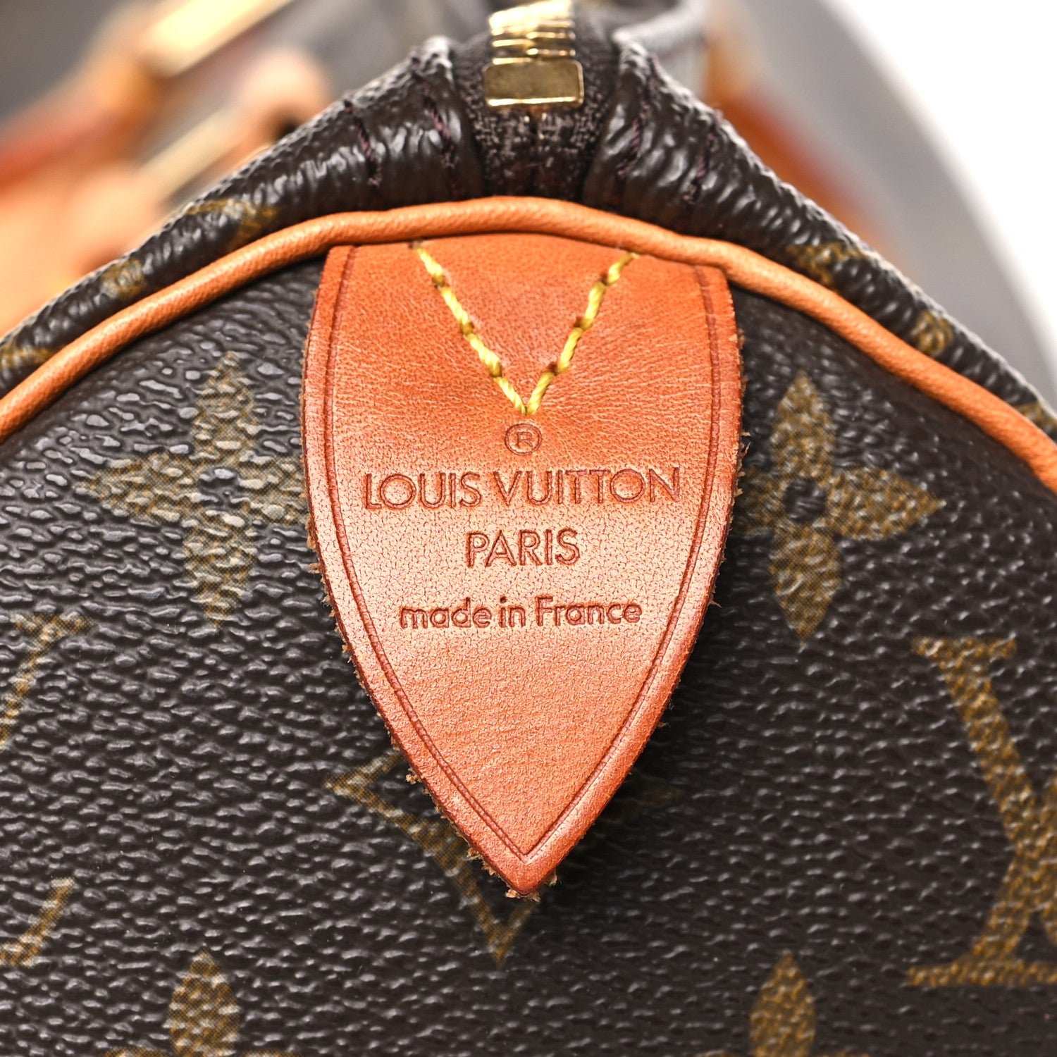 Louis Vuitton Monogram Speedy 40 6 of 8