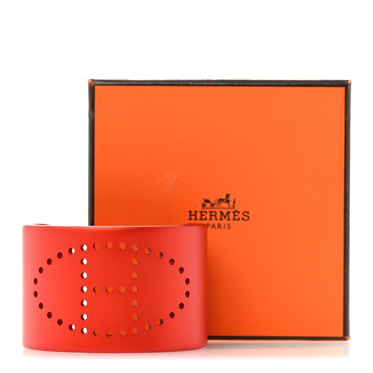 Aluminium Evelyne Sunset Cuff Bracelet T2 Orange Tropique