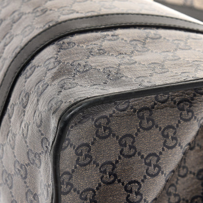 Gucci Crystal Monogram Large Joy Shoulder Bag Black 9 of 16