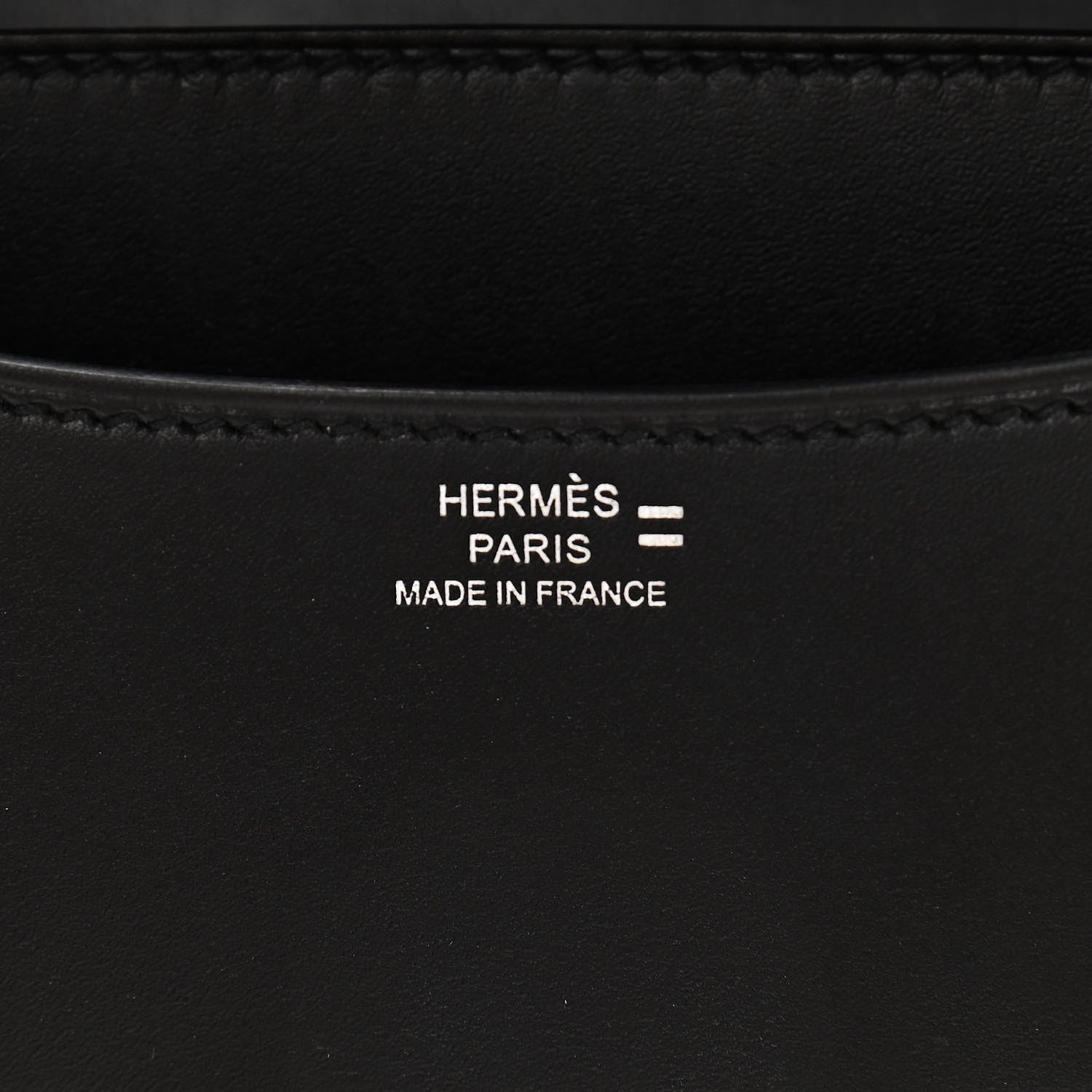 Hermes Veau Monsieur Lizard Constance 18 Black Ombre 6 of 13