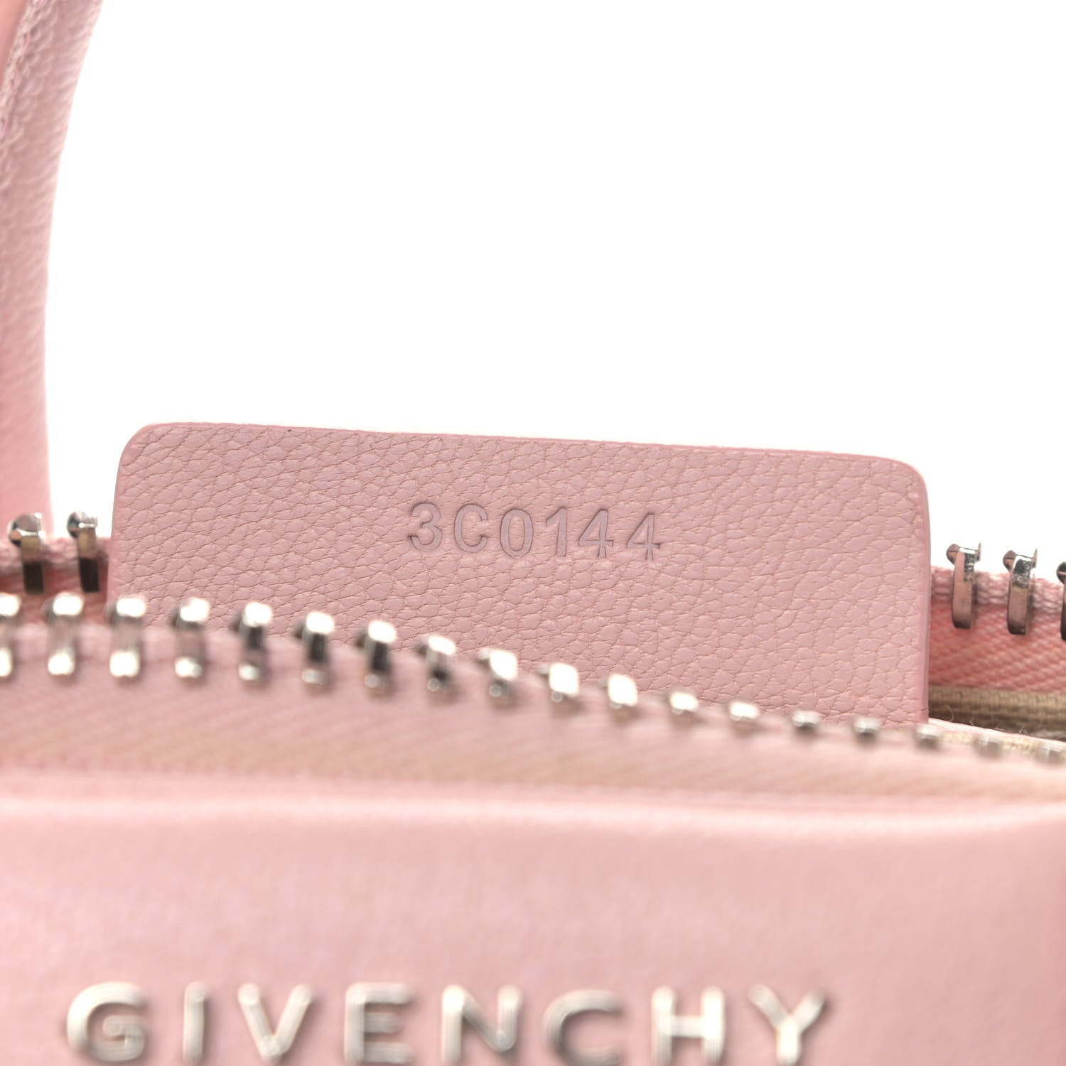 Givenchy Sugar Goatskin Mini Antigona Pink 7 of 10