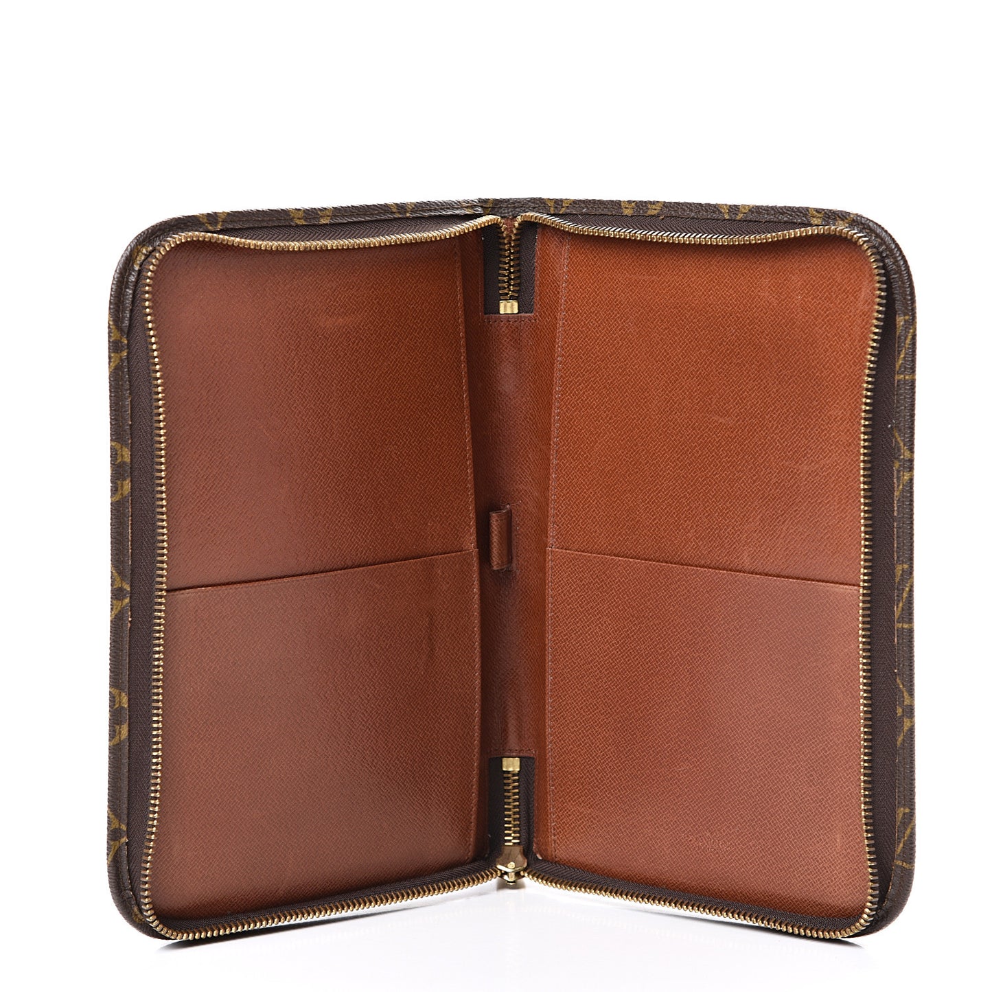 Monogram Zippy Agenda Cover