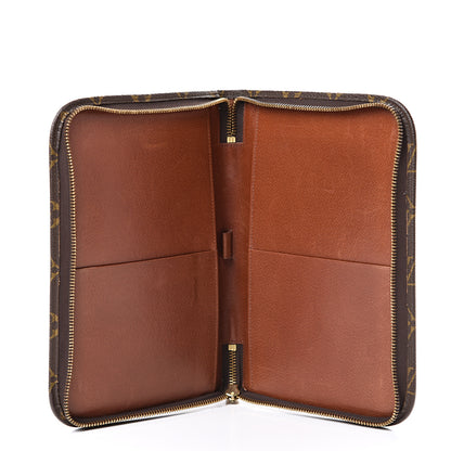 Louis Vuitton Monogram Zippy Agenda Cover 4 of 9
