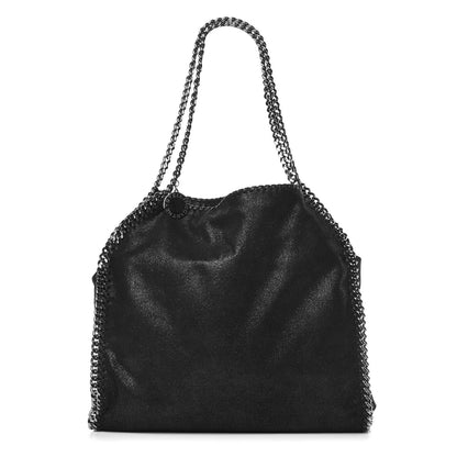 Stella McCartney Shaggy Deer Small Falabella Tote Black 1 of 7