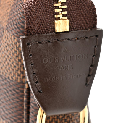 Louis Vuitton Damier Ebene Mini Pochette Accessories 6 of 10