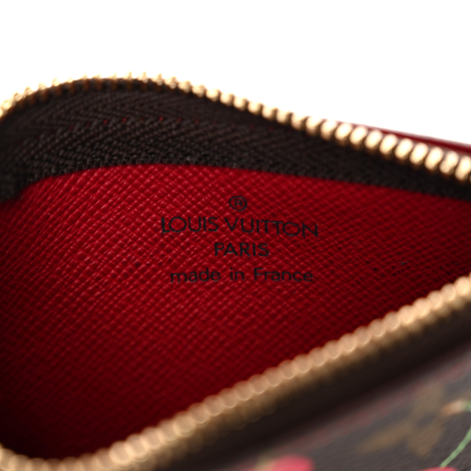 Louis Vuitton Monogram Cerises Key Pouch 6 of 6