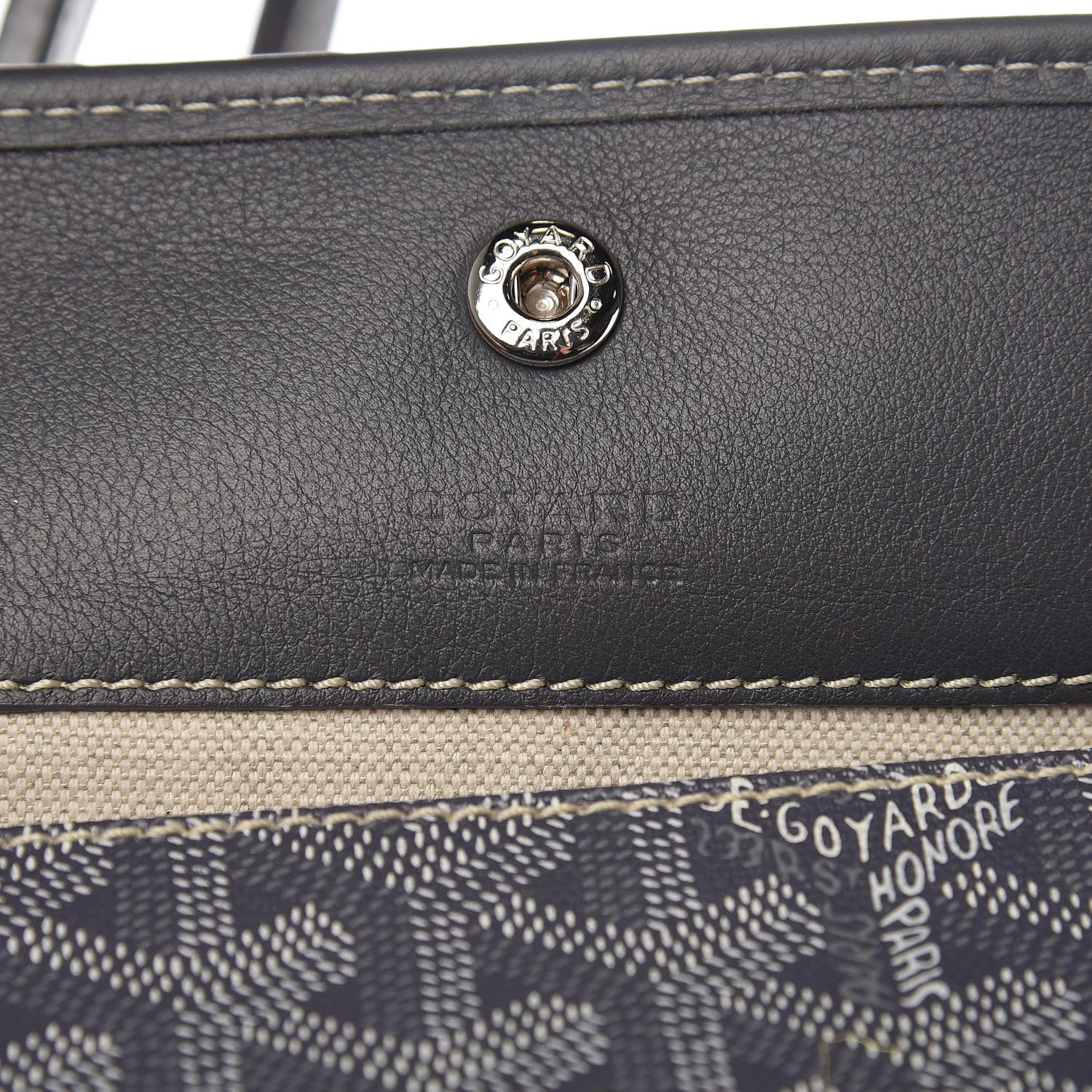 Goyard Goyardine Saint Louis GM Grey 7 of 20