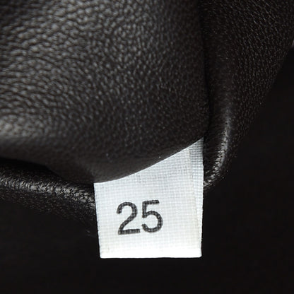 Prada Tessuto Tweed Vitello Bowling Bag Cacao Knicker 6 of 8