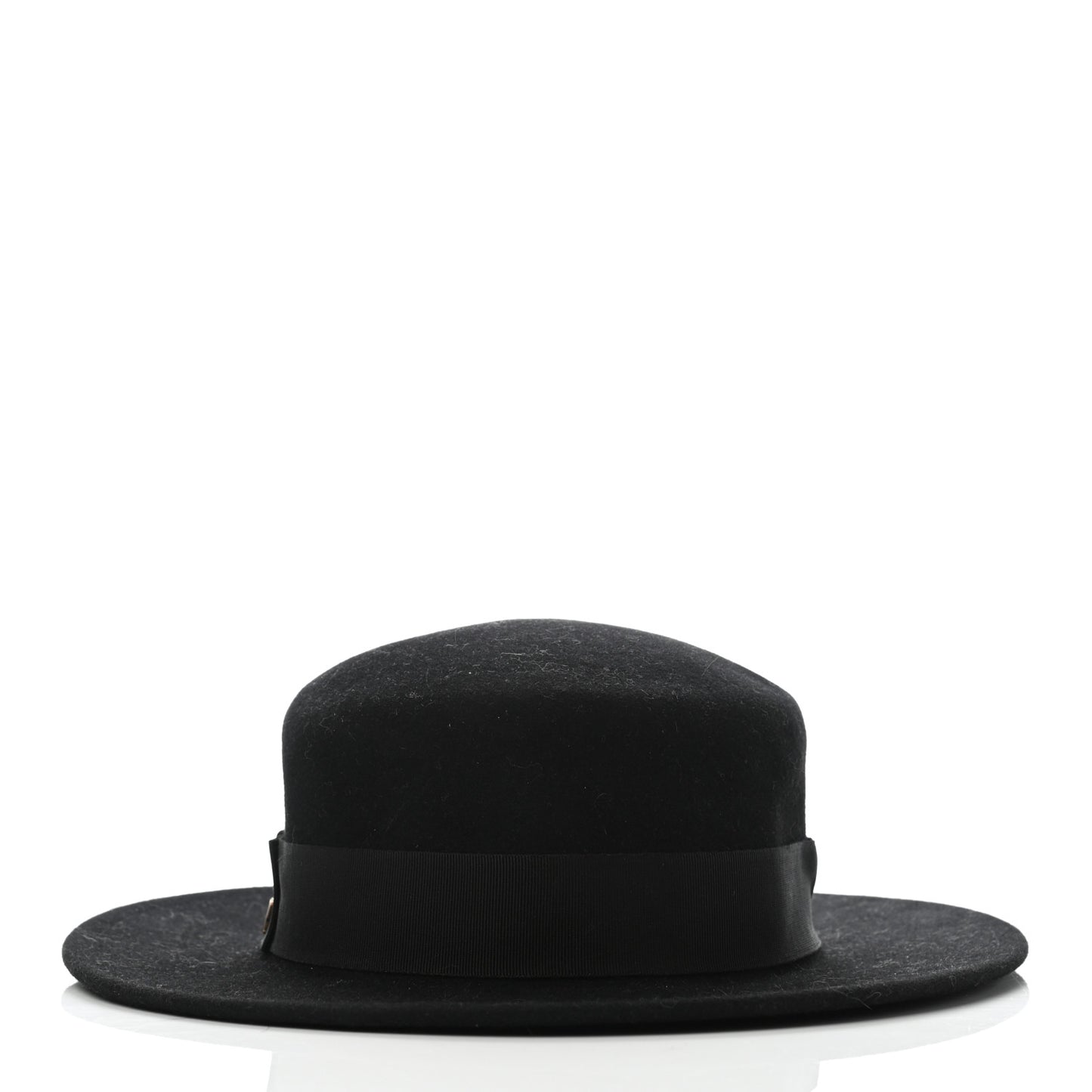 Rabbit Felt Hat 57 Black
