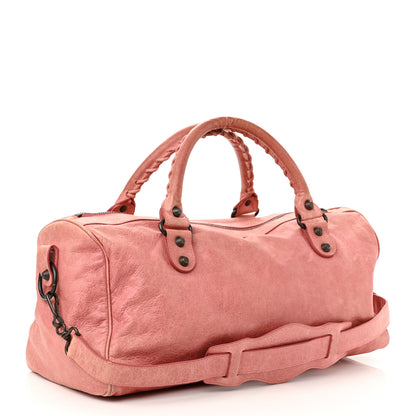 Balenciaga Agneau Classic Hardware Twiggy Bubblegum 3 of 9