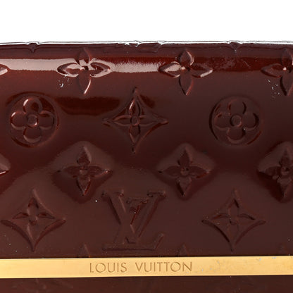 Louis Vuitton Vernis Rossmore MM Amarante 13 of 17