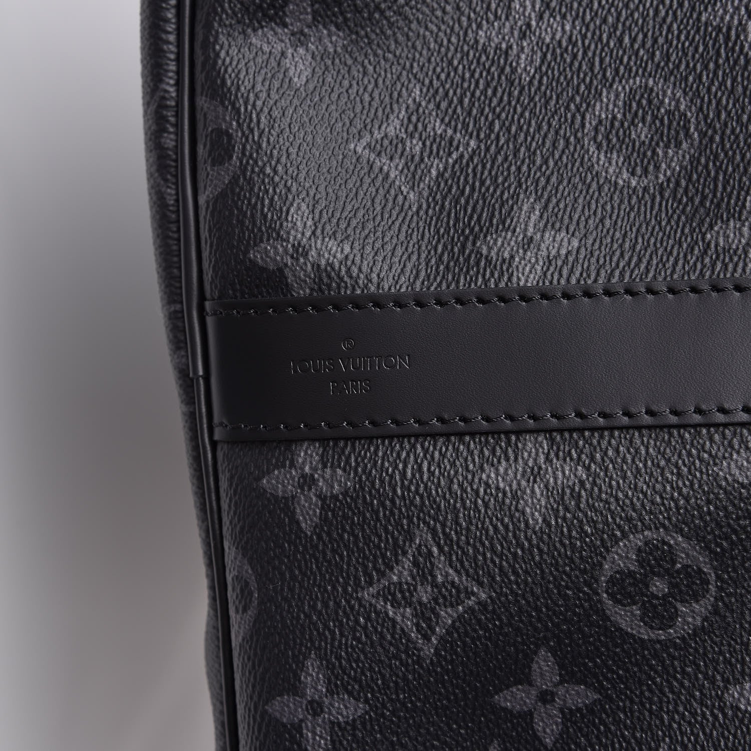 Louis Vuitton Monogram Eclipse Keepall Bandouliere 55 6 of 8