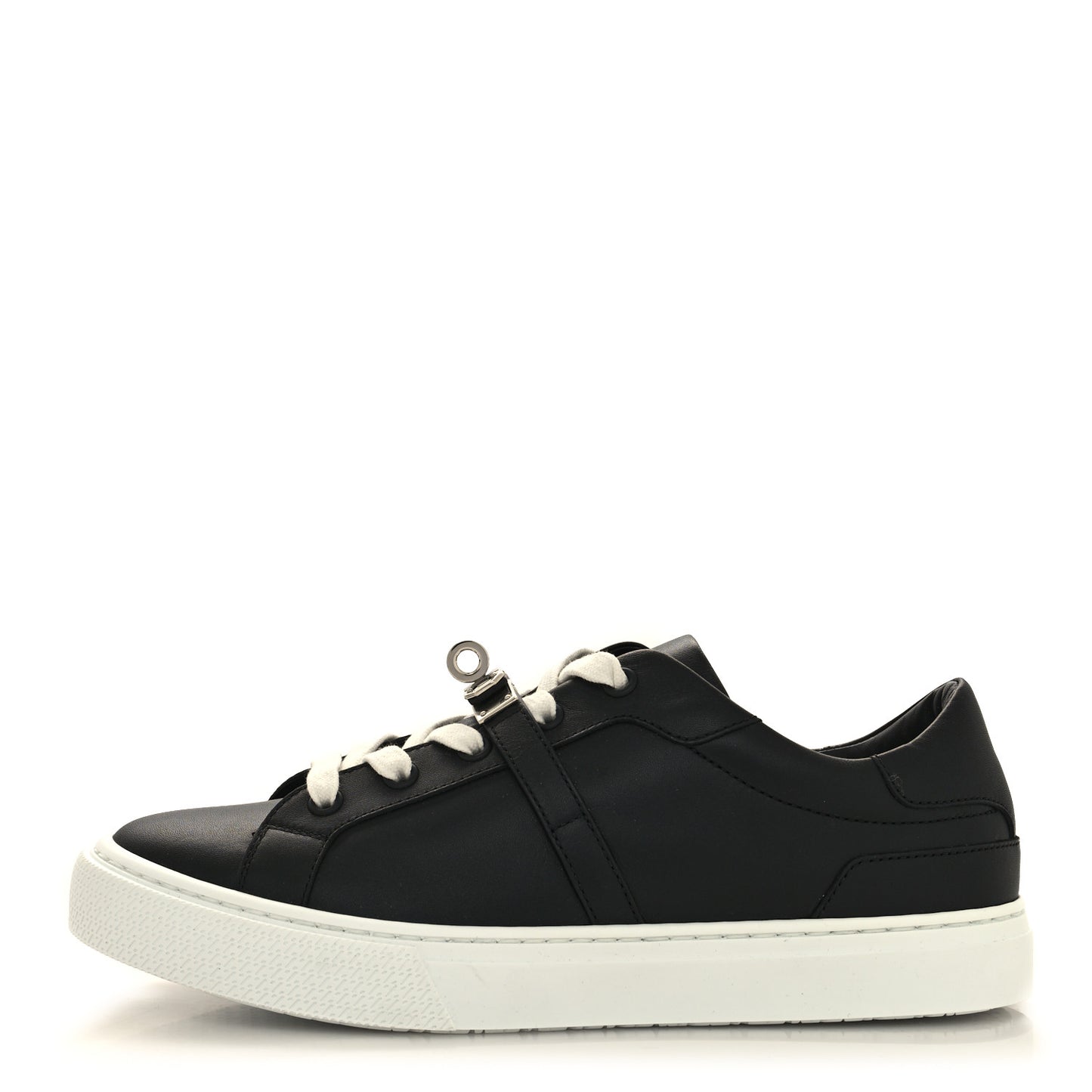 Calfskin Day Sneakers 37 Black
