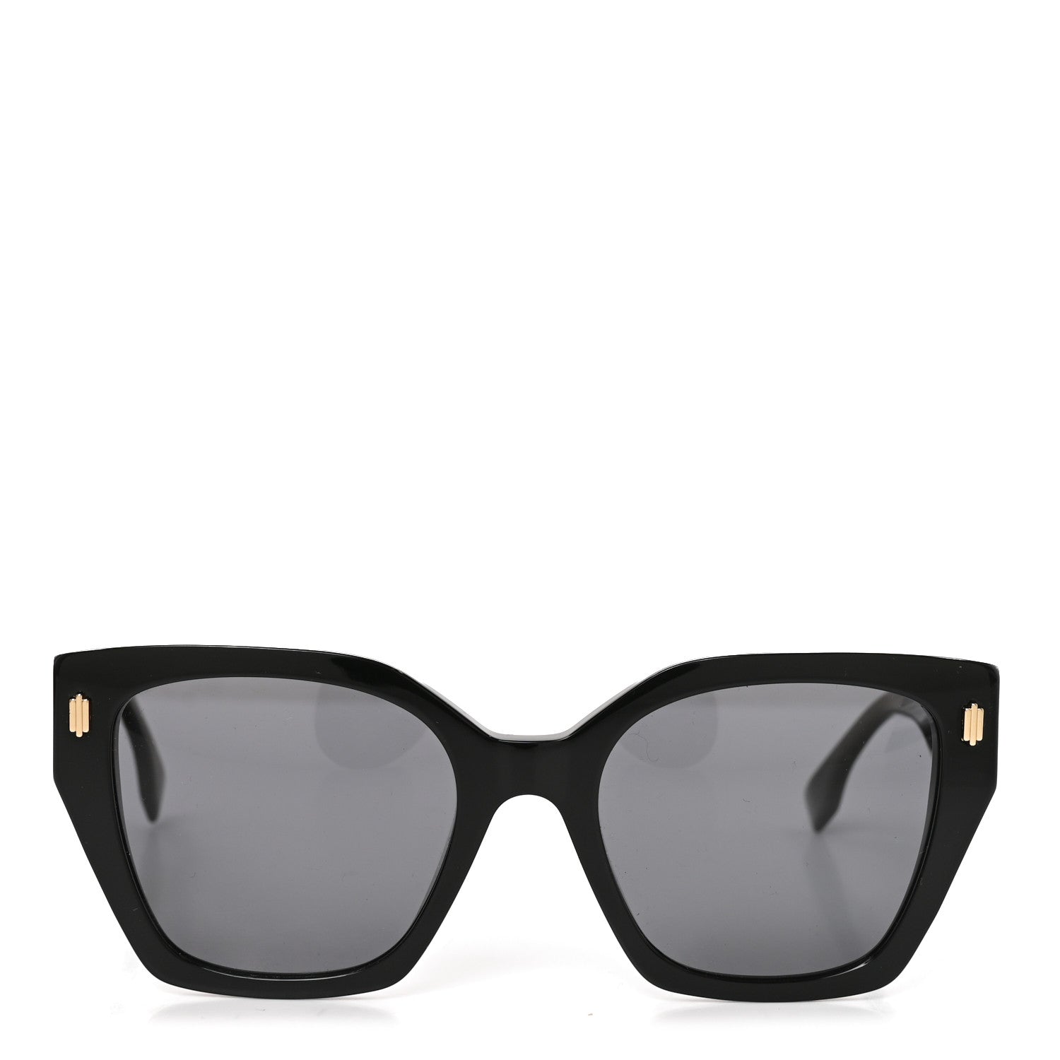 Fendi Acetate Fendigraphy Square Sunglasses FE40070I Black 2 of 7