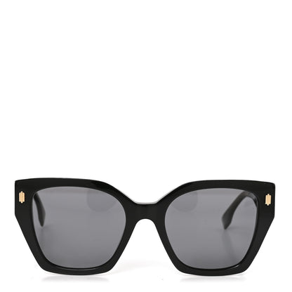 Fendi Acetate Fendigraphy Square Sunglasses FE40070I Black 2 of 7