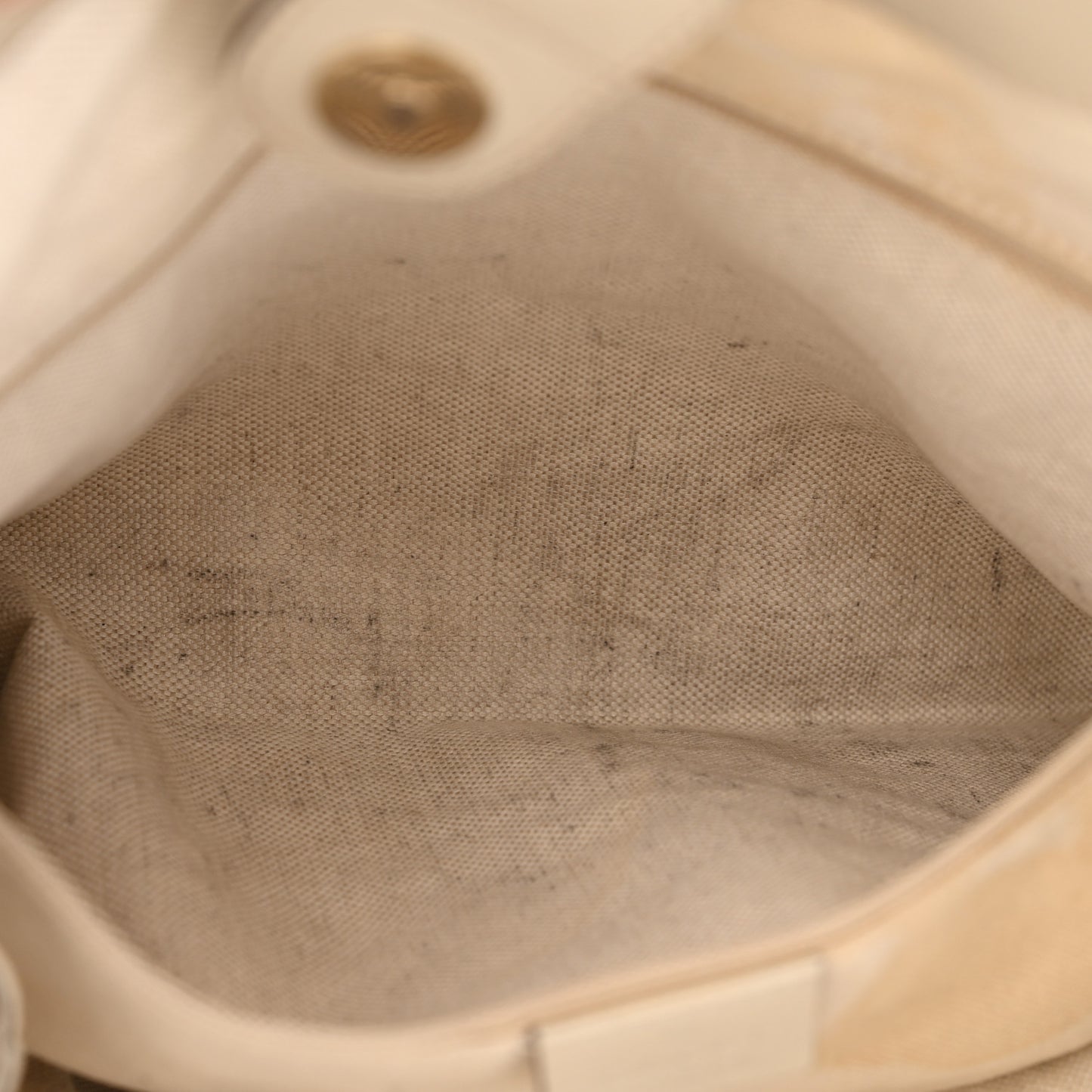 Monogram Medium Sukey Tote Off White