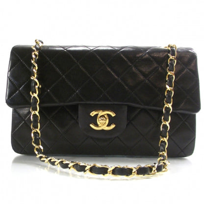 Chanel Lambskin Quilted Small Double Flap 1 of 12
