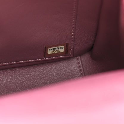 Chanel Caviar Quilted Medium Business Affinity Flap Burgundy 7 of 8